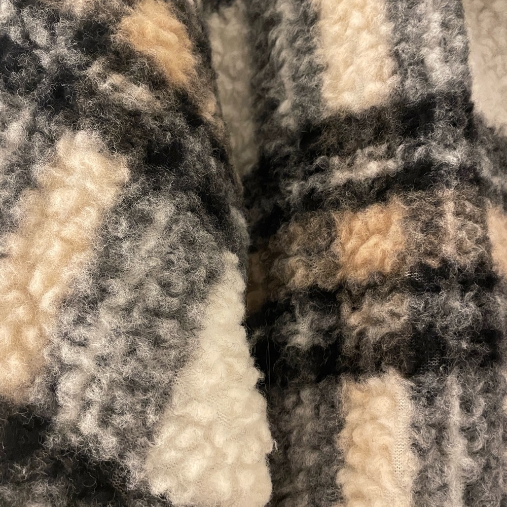 H&M Wool Shacket - Picture 4 of 5